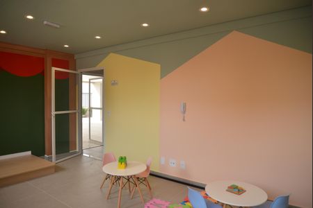 Apartamento à venda com 48m², 2 quartos e 1 vagaBrinquedoteca