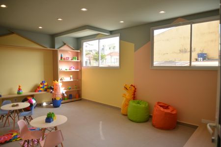 Apartamento à venda com 48m², 2 quartos e 1 vagaBrinquedoteca