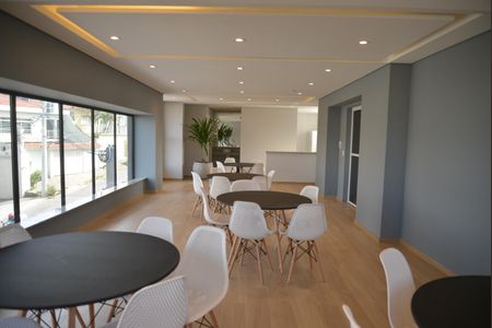 Apartamento à venda com 48m², 2 quartos e 1 vagaÁrea comum - Salão de festas