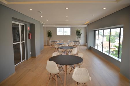 Apartamento à venda com 48m², 2 quartos e 1 vagaÁrea comum - Salão de festas