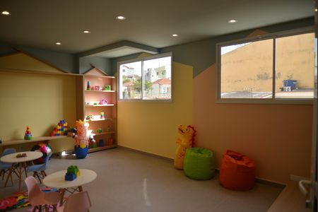 Apartamento à venda com 48m², 2 quartos e 1 vagaBrinquedoteca