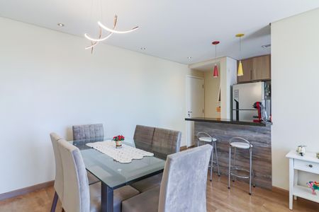 Apartamento à venda com 82m², 3 quartos e 2 vagasSala