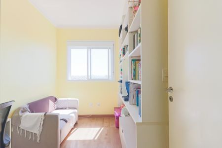 Apartamento à venda com 82m², 3 quartos e 2 vagasQuarto 3