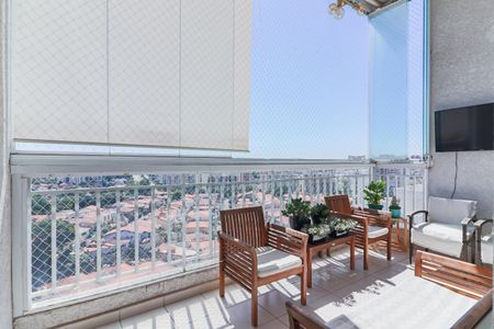 Apartamento à venda com 82m², 3 quartos e 2 vagasVaranda Gourmet