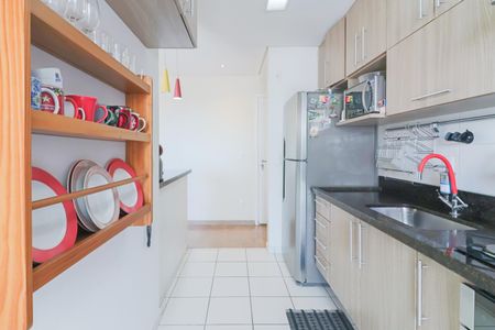 Apartamento à venda com 82m², 3 quartos e 2 vagasCozinha e Área de Serviço