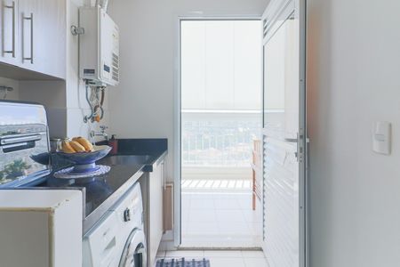 Apartamento à venda com 82m², 3 quartos e 2 vagasCozinha e Área de Serviço