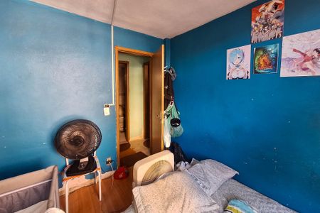 Apartamento à venda com 65m², 2 quartos e 1 vagaQuarto 2