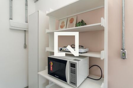 Apartamento para alugar com 30m², 1 quarto e sem vaga