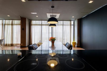 Apartamento à venda com 55m², 1 quarto e 1 vaga Apartamento à venda com 55m², 1 quarto e 1 vagaEspaço Gourmet