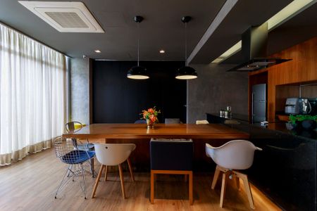 Apartamento à venda com 55m², 1 quarto e 1 vaga Apartamento à venda com 55m², 1 quarto e 1 vagaEspaço Gourmet