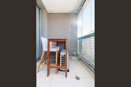 Apartamento à venda com 55m², 1 quarto e 1 vaga Apartamento à venda com 55m², 1 quarto e 1 vagaVaranda