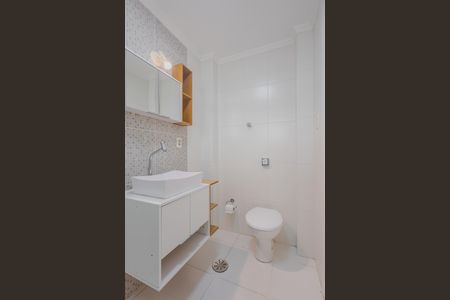 Apartamento para alugar com 41m², 1 quarto e sem vagaBanheiro