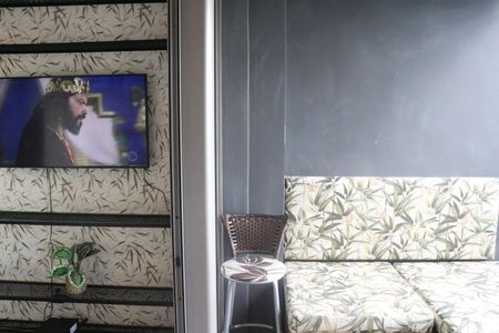 Apartamento para alugar com 25m², 1 quarto e sem vagaVaranda