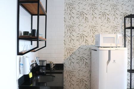 Apartamento para alugar com 25m², 1 quarto e sem vagaCozinha