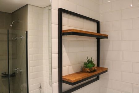 Apartamento para alugar com 25m², 1 quarto e sem vagaBanheiro