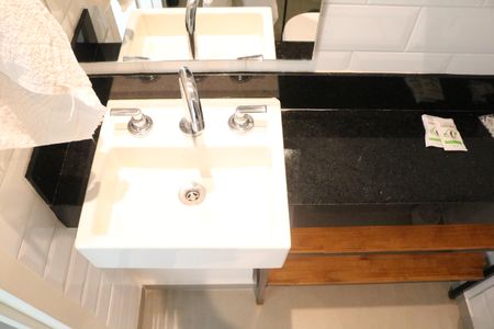 Apartamento para alugar com 25m², 1 quarto e sem vagaBanheiro