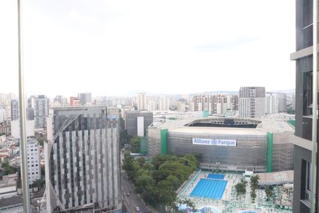 Apartamento para alugar com 25m², 1 quarto e sem vagaVaranda