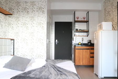 Apartamento para alugar com 25m², 1 quarto e sem vagaQuarto/Sala