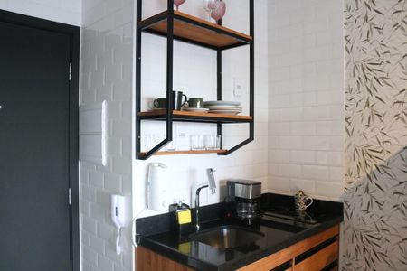 Apartamento para alugar com 25m², 1 quarto e sem vagaCozinha