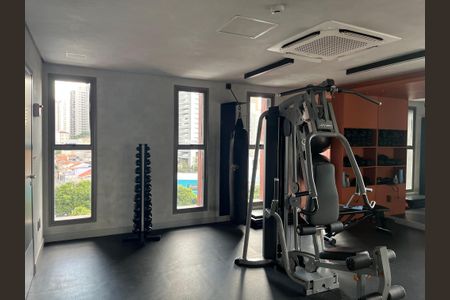 Apartamento para alugar com 25m², 1 quarto e sem vagaÁrea comum - Academia