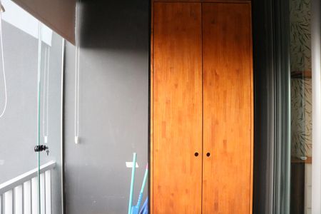 Apartamento para alugar com 25m², 1 quarto e sem vagaVaranda