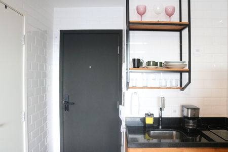 Apartamento para alugar com 25m², 1 quarto e sem vagaCozinha