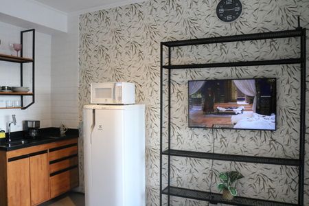 Apartamento para alugar com 25m², 1 quarto e sem vagaQuarto/Sala