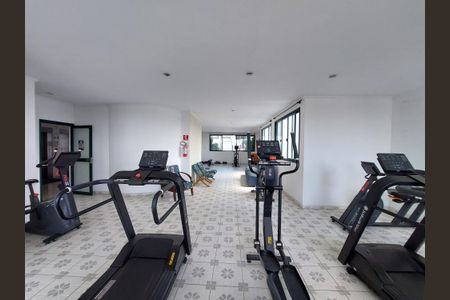 Apartamento para alugar com 90m², 3 quartos e 1 vaga Apartamento para alugar com 90m², 3 quartos e 1 vagaAcademia