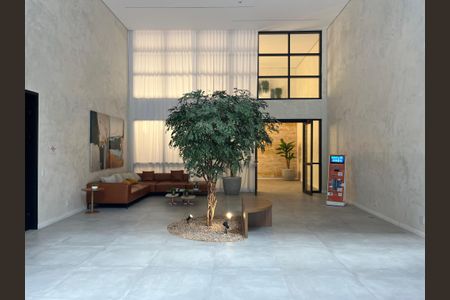 Studio para alugar com 24m², 1 quarto e sem vaga Studio para alugar com 24m², 1 quarto e sem vagaHall de entrada