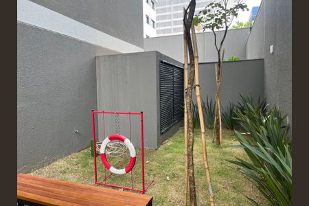 Studio para alugar com 24m², 1 quarto e sem vaga Studio para alugar com 24m², 1 quarto e sem vagaÁrea comum - Pet