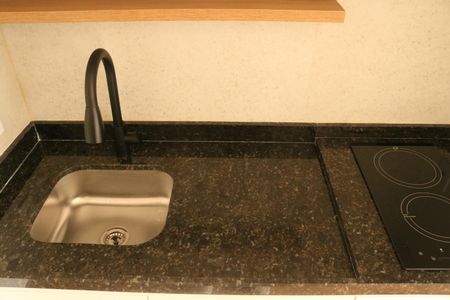 Studio para alugar com 24m², 1 quarto e sem vagaStudio - Cozinha