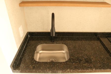 Studio para alugar com 24m², 1 quarto e sem vagaStudio - Cozinha