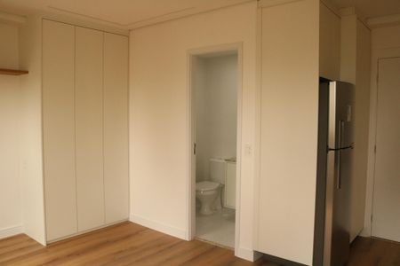 Studio para alugar com 24m², 1 quarto e sem vagaStudio