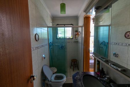 Casa à venda com 132m², 3 quartos e 3 vagas Casa à venda com 132m², 3 quartos e 3 vagasBanheiro da Suíte