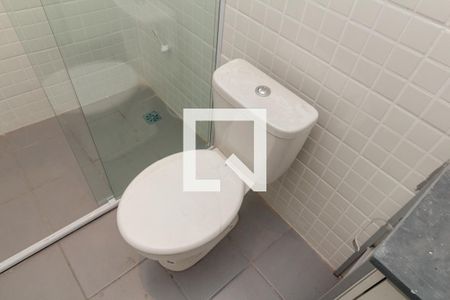 Apartamento para alugar com 24m², 1 quarto e sem vaga Apartamento para alugar com 24m², 1 quarto e sem vagaBanheiro