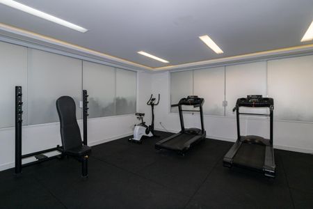 Apartamento à venda com 98m², 3 quartos e 1 vaga Apartamento à venda com 98m², 3 quartos e 1 vagaAcademia