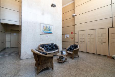 Apartamento à venda com 86m², 2 quartos e sem vagaHall de entrada