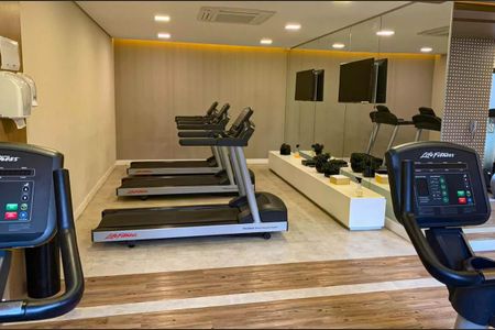 Apartamento à venda com 149m², 4 quartos e 2 vagas Apartamento à venda com 149m², 4 quartos e 2 vagasÁrea comum - Academia