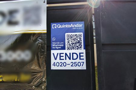 Casa à venda com 120m², 3 quartos e 2 vagasPLACA INSTALADA NA FACHADA
