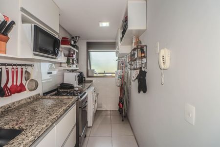 Apartamento à venda com 82m², 2 quartos e 2 vagasCozinha e Área de Serviço