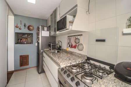 Apartamento à venda com 82m², 2 quartos e 2 vagasCozinha e Área de Serviço