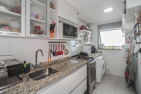 Apartamento à venda com 82m², 2 quartos e 2 vagasCozinha e Área de Serviço