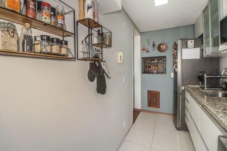 Apartamento à venda com 82m², 2 quartos e 2 vagasCozinha e Área de Serviço