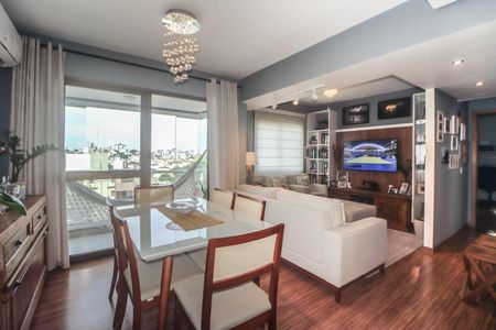 Apartamento à venda com 82m², 2 quartos e 2 vagasSala