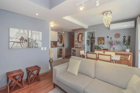 Apartamento à venda com 82m², 2 quartos e 2 vagasSala