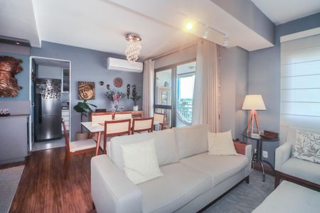 Apartamento à venda com 82m², 2 quartos e 2 vagasSala