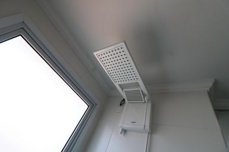 Apartamento à venda com 43m², 2 quartos e 1 vagaBanheiro - Chuveiro