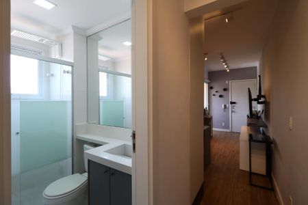 Apartamento à venda com 43m², 2 quartos e 1 vagaCorredor