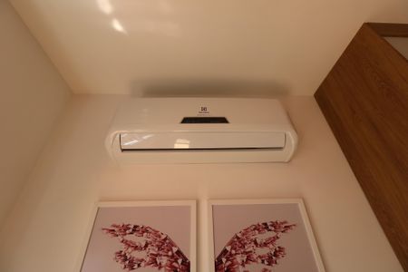 Apartamento à venda com 43m², 2 quartos e 1 vagaQuarto 2 - Ar-condicionado