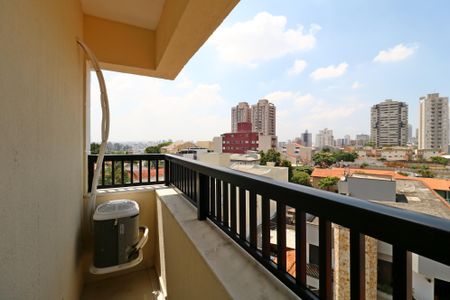 Apartamento à venda com 43m², 2 quartos e 1 vagaVaranda do Quarto 1